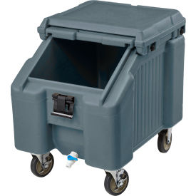 Cambro ICS100L191 - Ice Caddies Granite Gray 100 Lbs. Cap.