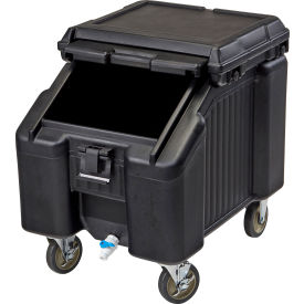 Cambro ICS100L4S110 - Ice Caddies Black 100 Lbs. Cap.