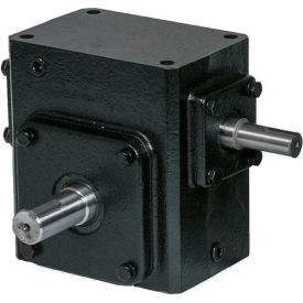 Cast Iron Worm Gear Reducer Box Size 133 101 Ratio Shaft Input Left Hand Output 56 Frame