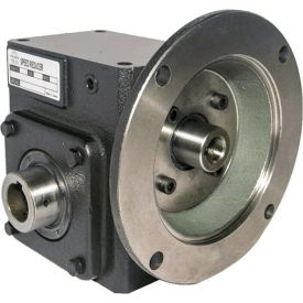 Cast Iron Worm Gear Reducer Box Size 133 101 Ratio Flange Input Hollow Bore 56C Frame