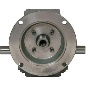 Cast Iron Worm Gear Reducer Box Size 133 101 Ratio Flange Input Double End Output 56C Frame