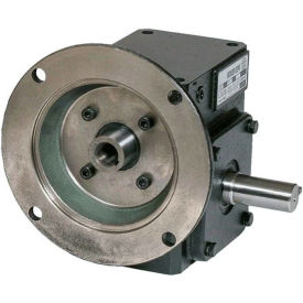 Cast Iron Worm Gear Reducer Box Size 133 101 Ratio Flange Input Right Hand Output 56C Frame