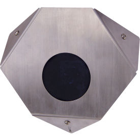 Speco® CVC607CMT HD-TVI Vandal Resistant Corner Mount Color Camera 3.6mm Lens Gray Housing