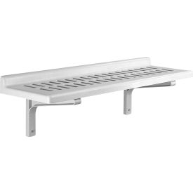 Vented Wall Shelf - 14x36