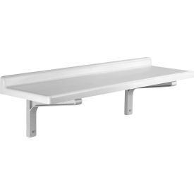 Cambro® Solid Wall Shelf - 18x36