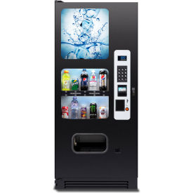 Selectivend Drink Vending Machine 10 Selections Both Cans & Bottles ADA Compliant