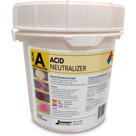 Absorbent Specialty Products ACID1 Quick Dam Acid Neutralizer 1 Gln Pail image.