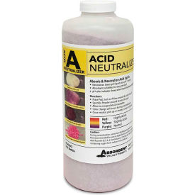 Absorbent Specialty Products ACID2-10 Quick Dam Acid Neutralizer 2lb Bot.10/Case image.