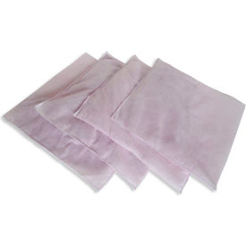 Absorbent Specialty Products PAN1212-4 Quick Dam Acid Neutralizer Pillows 12in x 12in image.