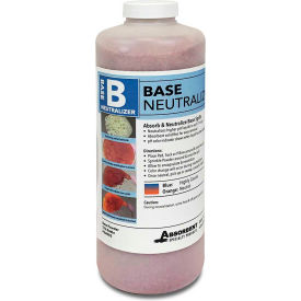 Absorbent Specialty Products BASE2-10 Quick Dam Base Neutralizer 2 lb Bot.10/Case image.