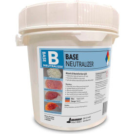 Absorbent Specialty Products BASE1 Quick Dam Base Neutralizer 1 Gln Pail image.