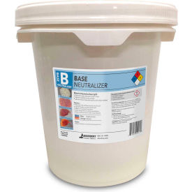 Absorbent Specialty Products BASEPAIL Quick Dam Base Neutralizer 5 Gln Pail image.