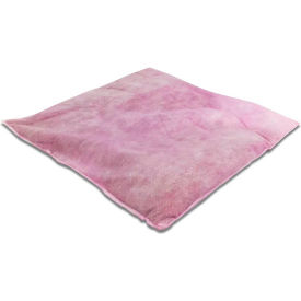 Absorbent Specialty Products PBN1212-4 Quick Dam Base Neutralizer Pillows 12in x 12in image.