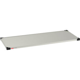 Metro® Super Erecta Solid Stainless Steel Shelf 60"W x 24"D