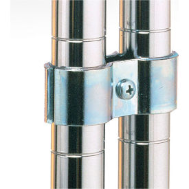 Post Clamps For Open-Wire Shelving view 2