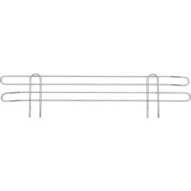 Super Erecta Chrome Shelf Ledge, 24"W x 4"H view 2