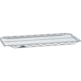 qwikSLOT Chrome Wire Shelf, 48"W x 18"D view 2