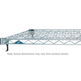 Super Adjustable Super Erecta Chrome Shelf, 48"W x 18"D view 2