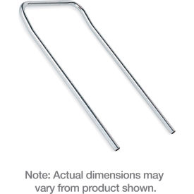 Super Erecta Chrome Utility Cart Handle, 18" view 2