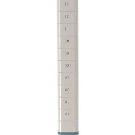 MetroMax Epoxy Shelving Post, Mobile-Ready, 63"H view 2