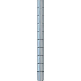 qwikSLOT Super Erecta Brite Shelving Post, Mobile Ready, 63"H view 2