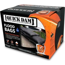 Absorbent Specialty Products QD1224-20 Quick Dam  Flood Bags12in x 24in image.