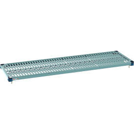 MetroMax Q Vented Polymer Shelf 60"W x 18"D view 2