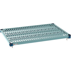 MetroMax Q, Vented Polymer Shelf, 36"W x 24"D view 2