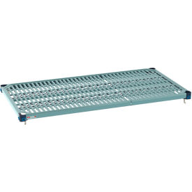 MetroMax Q Vented Polymer Shelf 48"W x 24"D view 2