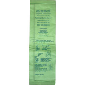 Replacement Bags For Bissell Commercial Vacuum BGU8000 25 Pack