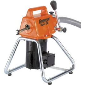 General Wire Sectional Machine 1/2 HP. with (6) 7-1/2' x 5/8" Cables Cable Carrier & Cutter Set