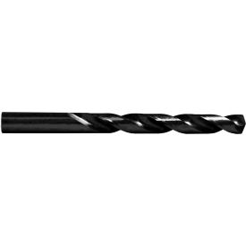 Century Drill 24432 - Black Oxide Drill Bit - 135° - 1/2 x 6"