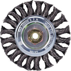 Century Drill 76048 Angle Grinder Wire Wheel 4" Dia. Steel Knot