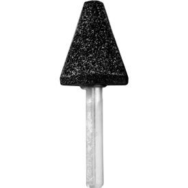 Century Drill 75211 Mounted Grinding Point 1" Dia. 1/4" Shank Size A22 Aluminum Oxide