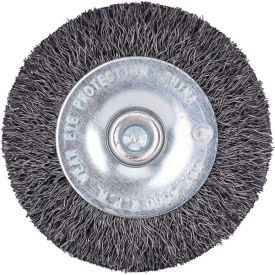 Century Drill 76413 Drill Radial Wire Brush 2" Dia. Steel Crimped