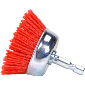 Century Drill 77221 Cup Brush Nylon Abrasive 2" Dia. Cup Nylon