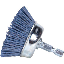 Century Drill 77223 Cup Brush Nylon Abrasive 2" Dia. Cup Nylon