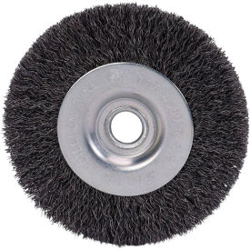 Century Drill 76841 Bench Grinder Wire Wheels 4" Dia. Steel Crimped