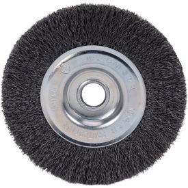 Century Drill 76843 Bench Grinder Wire Wheels 4" Dia. Steel Crimped
