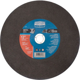 Century Drill 08717 High Speed Saw Blade 12" x 1" Fiberglass