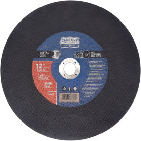 Century Drill 08718 High Speed Saw Blade 12" x 3/4" Fiberglass