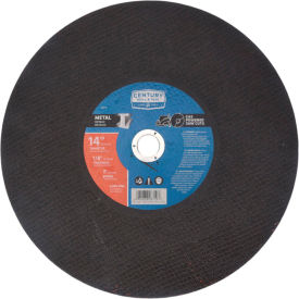 Century Drill 08719 High Speed Saw Blade 14" x 1" Fiberglass