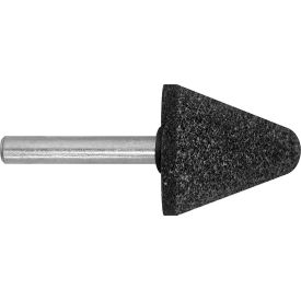 Century Drill 75201 Mounted Grinding Point 1" Dia. 1/4" Shank Size A4 Aluminum Oxide