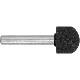 Century Drill 75204 Mounted Grinding Point 3/4" Dia. 1/4" Shank Size A22 Aluminum Oxide