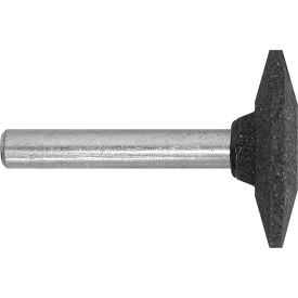 Century Drill 75206 Mounted Grinding Point 1-1/4" Dia. 1/4" Shank Size A37 Aluminum Oxide