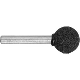 Century Drill 75208 Mounted Grinding Point 3/4" Dia. 1/4" Shank Size A40 Aluminum Oxide