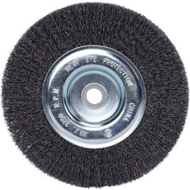Century Drill 76861 Bench Grinder Wire Wheels 6" Dia. Steel Crimped