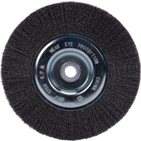 Century Drill 76863 Bench Grinder Wire Wheels 6" Dia. Steel Crimped