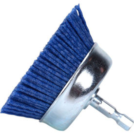 Century Drill 77233 Cup Brush Nylon Abrasive 3" Dia. Cup Nylon