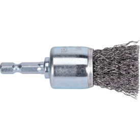 Century Drill 76201 Drill End Brush 1" Dia. Steel